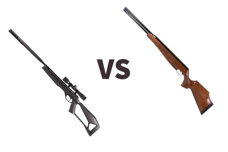 Crosman Fire vs TX 200