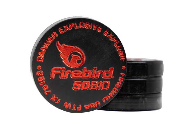 Firebird 50 Biodegradable Detonating Target, 10 pack