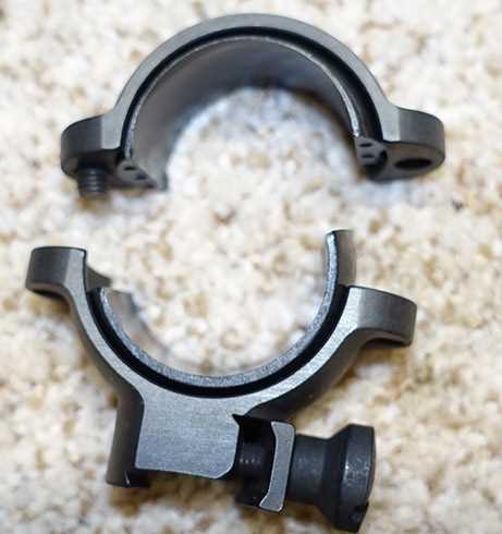 Burris ring and insert