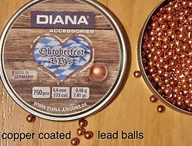 Diana Oktoberfest BBs