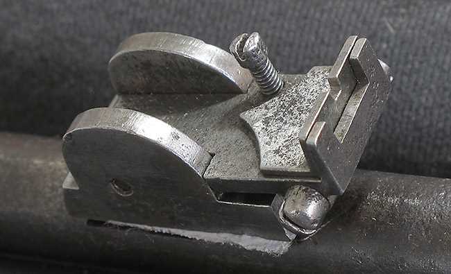 Giffard rear sight