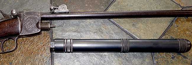 Giffard steel tube