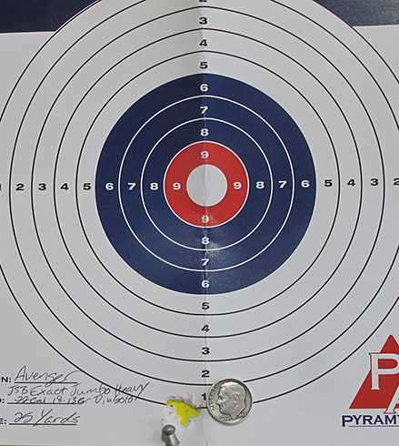Goldie target