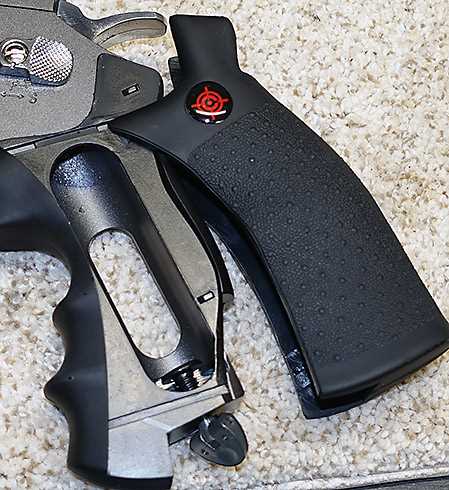 Crosman SNR 357 grip back