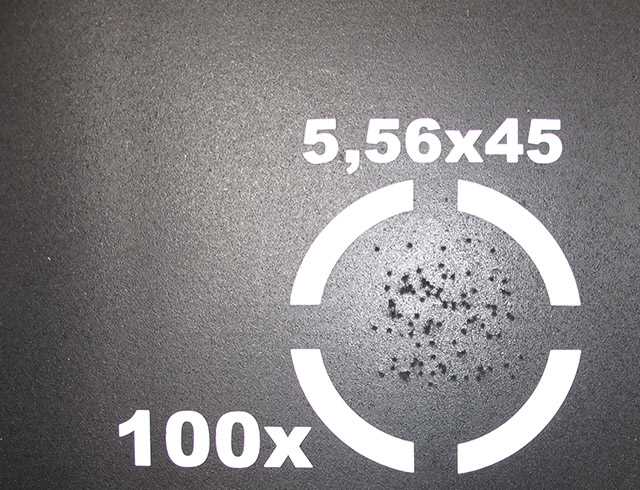 100 shots