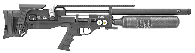 Factor bullpup