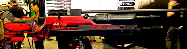 RAW benchrest