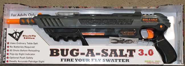 Bug-a-Buster Fly Salt Gun – Innovation