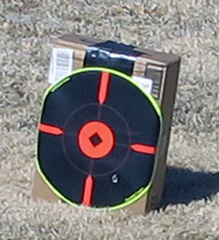 slingshot target hit