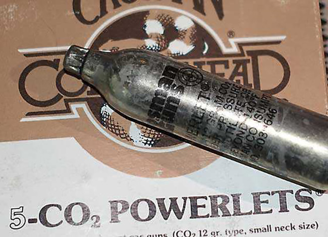 Crosman bottlecap cartridge