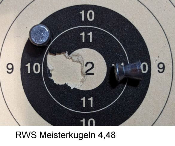 HW 30S Meisterkugeln 448