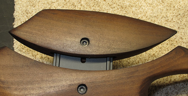 Airacuda cheek rest up