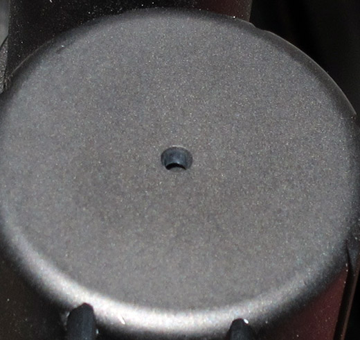 Airacuda fill cap hole