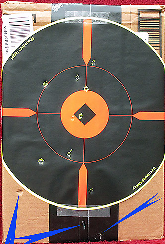 slingshot target early