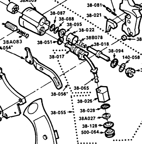 Crosman schematic