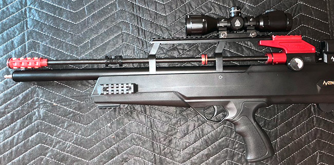 Avenger kit no shroud