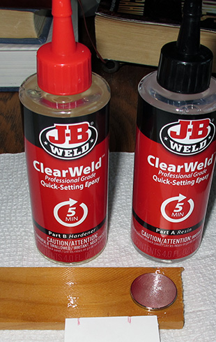 watch epoxy bottles