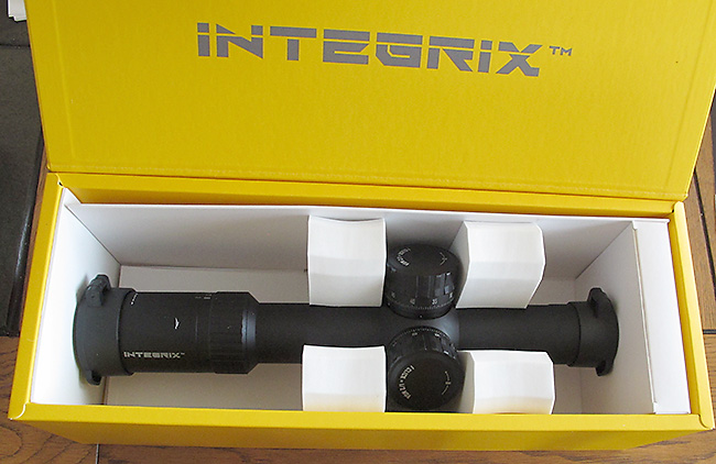 Integrix 1-8X28 boxed