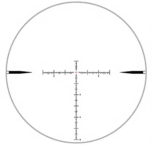 Integrix reticle