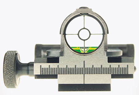 spirit level front sight