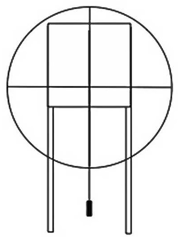 plumb line alignment