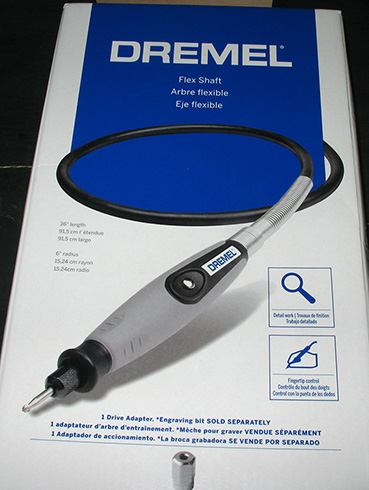 Dremel shaft