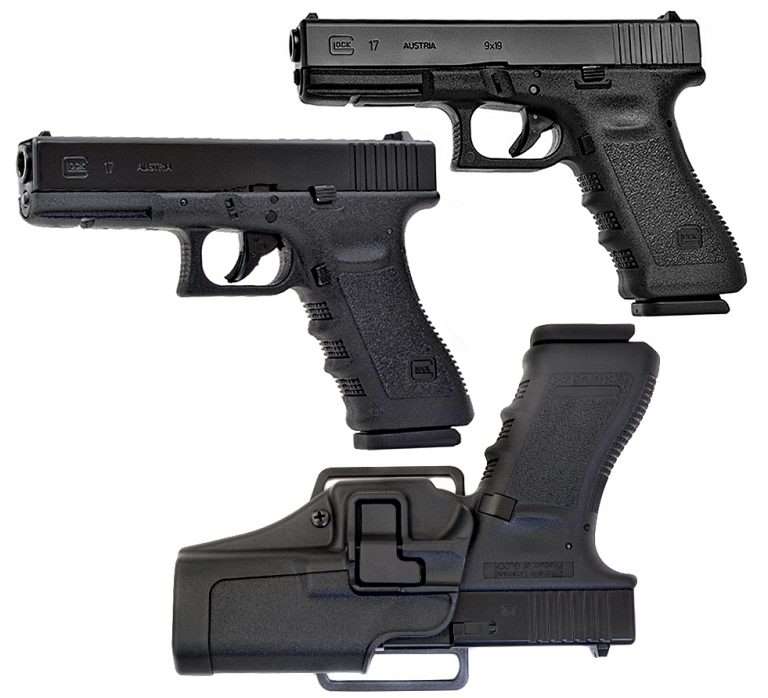 Here's the Full Reveal of the New Glock Gen5 Pistol