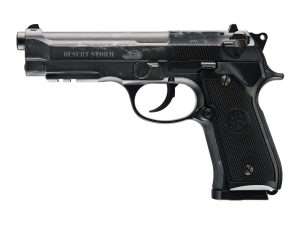 The Special 25th Anniversary Beretta Model 92 A1 Desert Storm air pistol is limited to 750 guns.