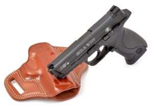 When an airgun can fit in the same holster and duplicate every function of the cartridge-firing model, you know everyone has done their homework.