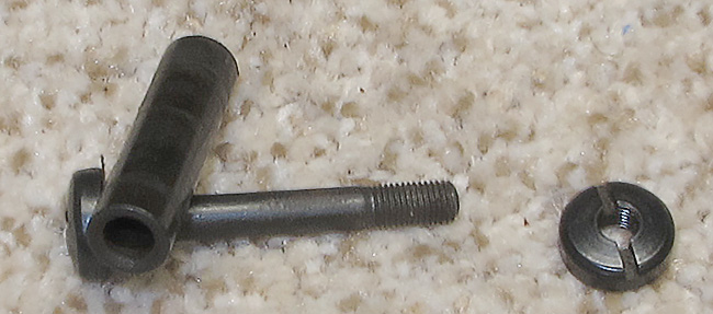Diana 34 pivot screw and nut