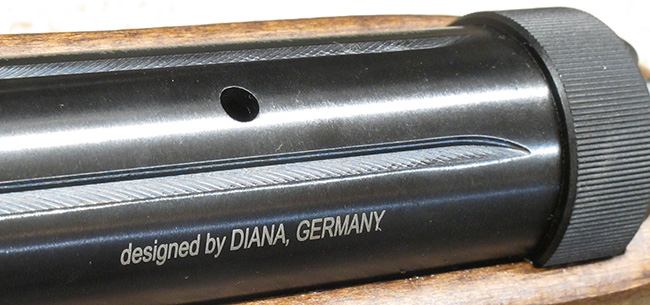 Diana two forty scope dovetails