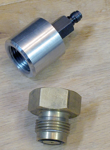FWB 200 bar adaptor