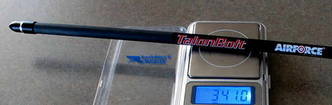 TalonBolt arrow complete