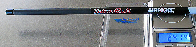TalonBolt arrow shaft