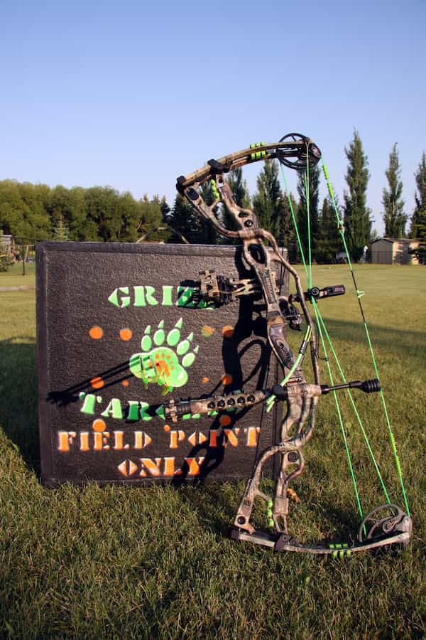 If you can’t make it to a range, pick up a portable target and practice in your yard – but remember safe shooting is a priority.
