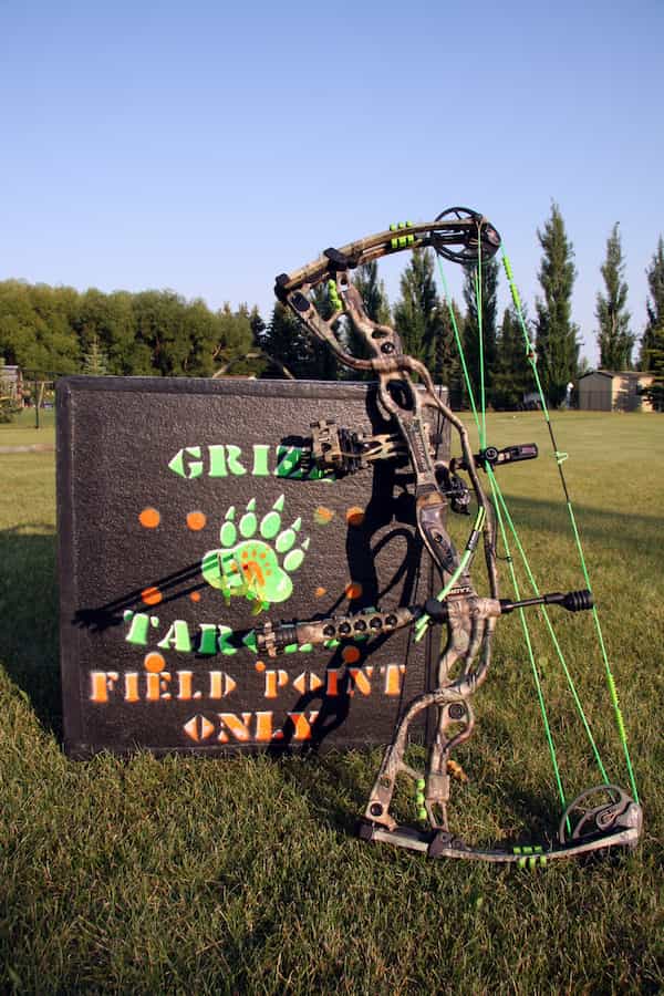 If you can’t make it to a range, pick up a portable target and practice in your yard – but remember safe shooting is a priority.