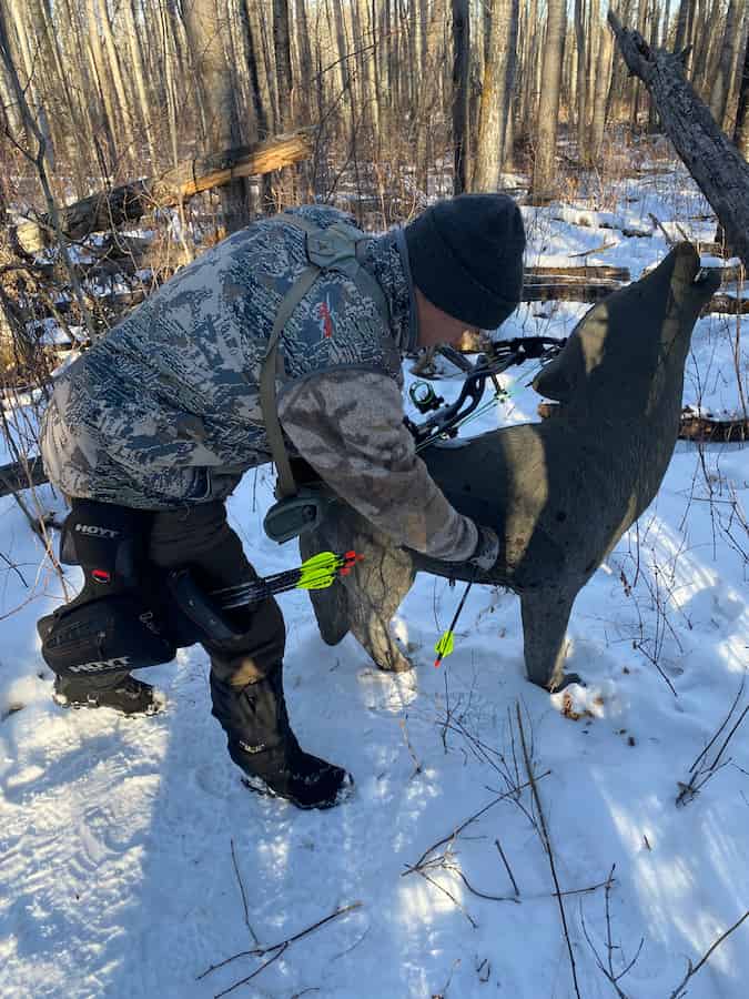 Practicing throughout the winter months is equally important.