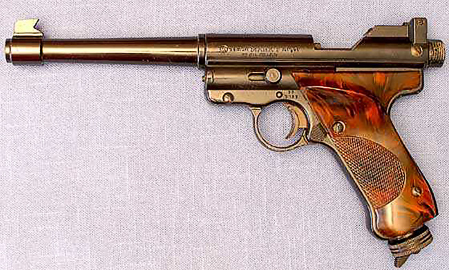 Crosman MKI left