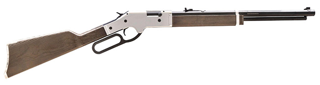 Barra rifle silver