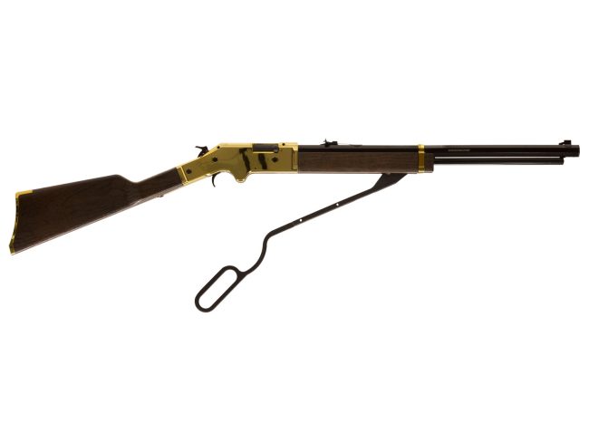 Barra rifle pump open