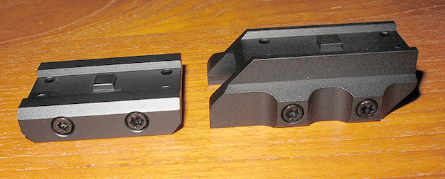 Lucid P8 base risers