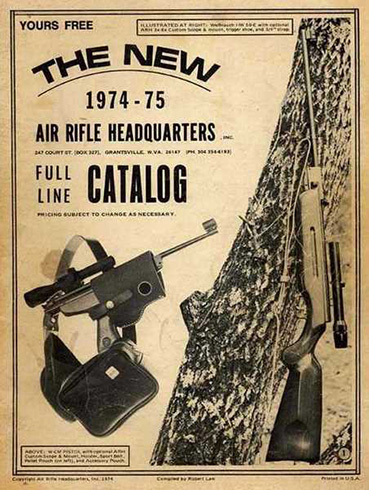 ARH catalog cover