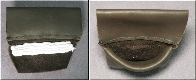 gluing flap