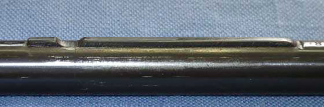 Webley Service keyway