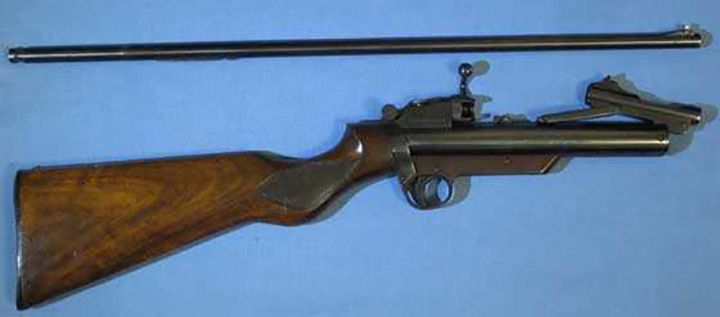 Webley Service barrel out