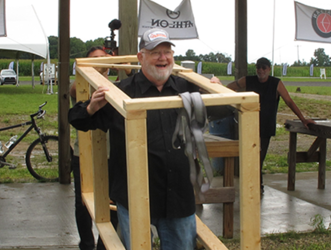 Tom target frame