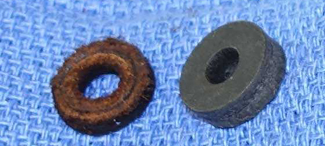 Webley Service breech seals