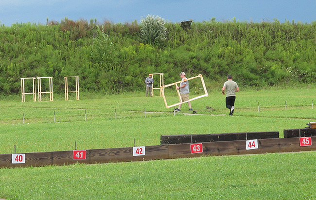 2023 Cup 100 yard berm