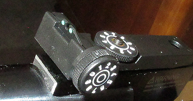 Titan rear sight