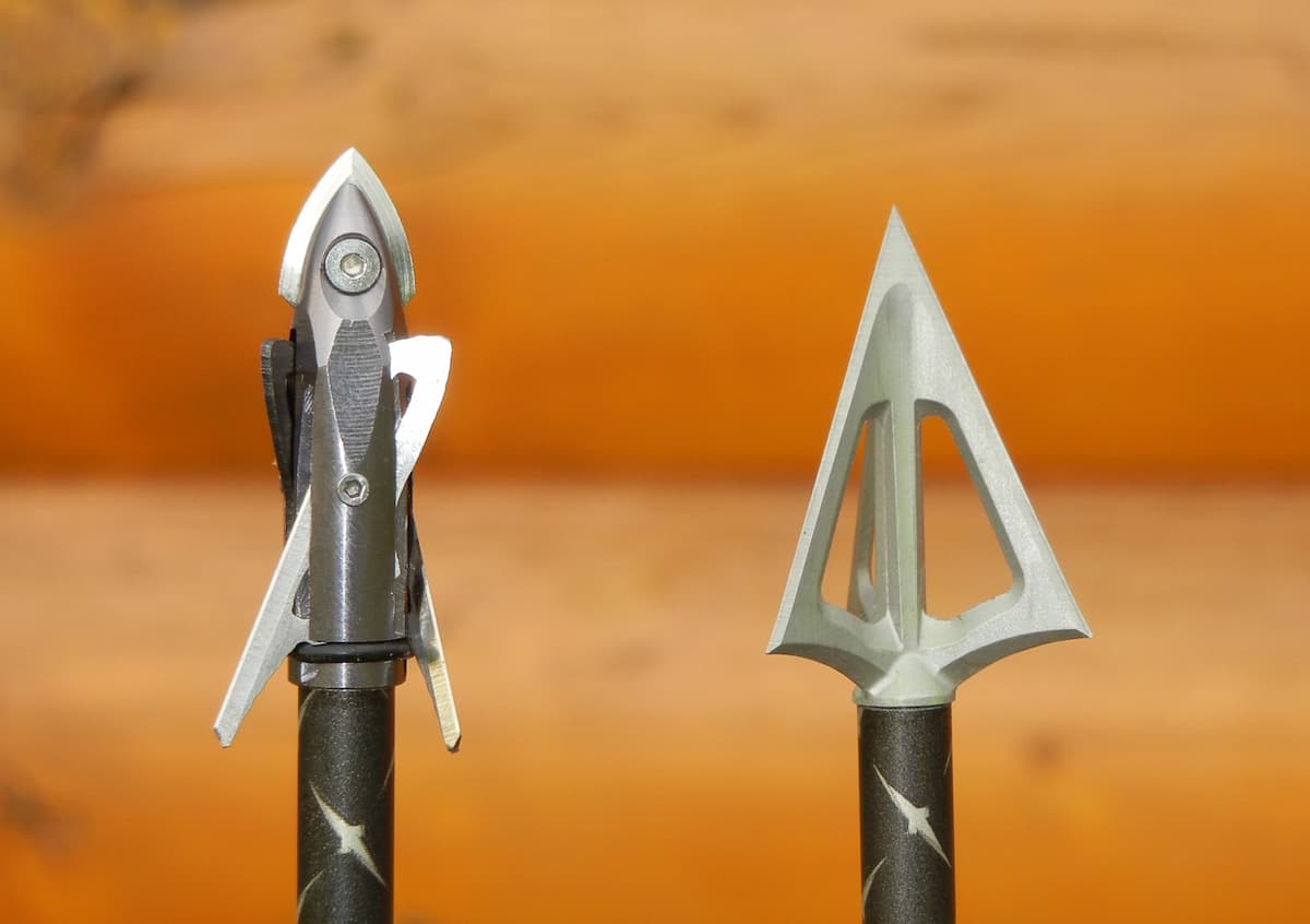 Cut-on-contact or mechanical broadheads? Which would you choose and why?